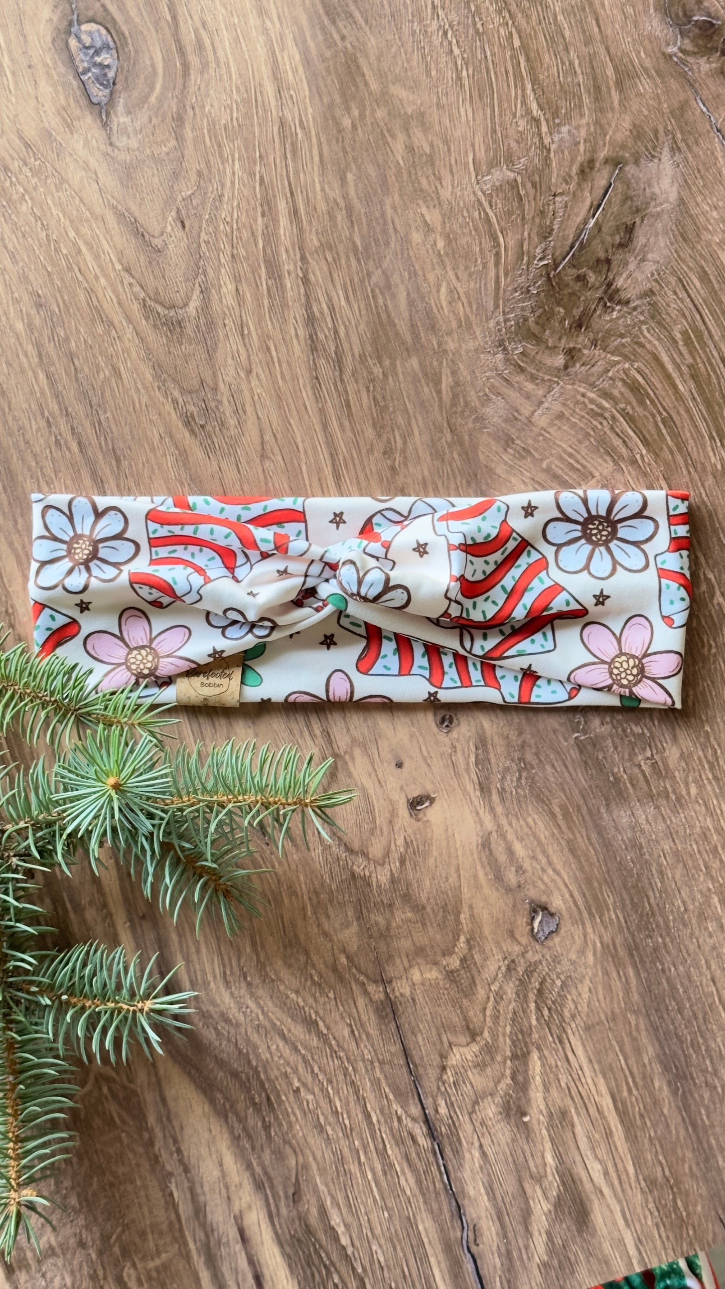 Christmas Cakes headband