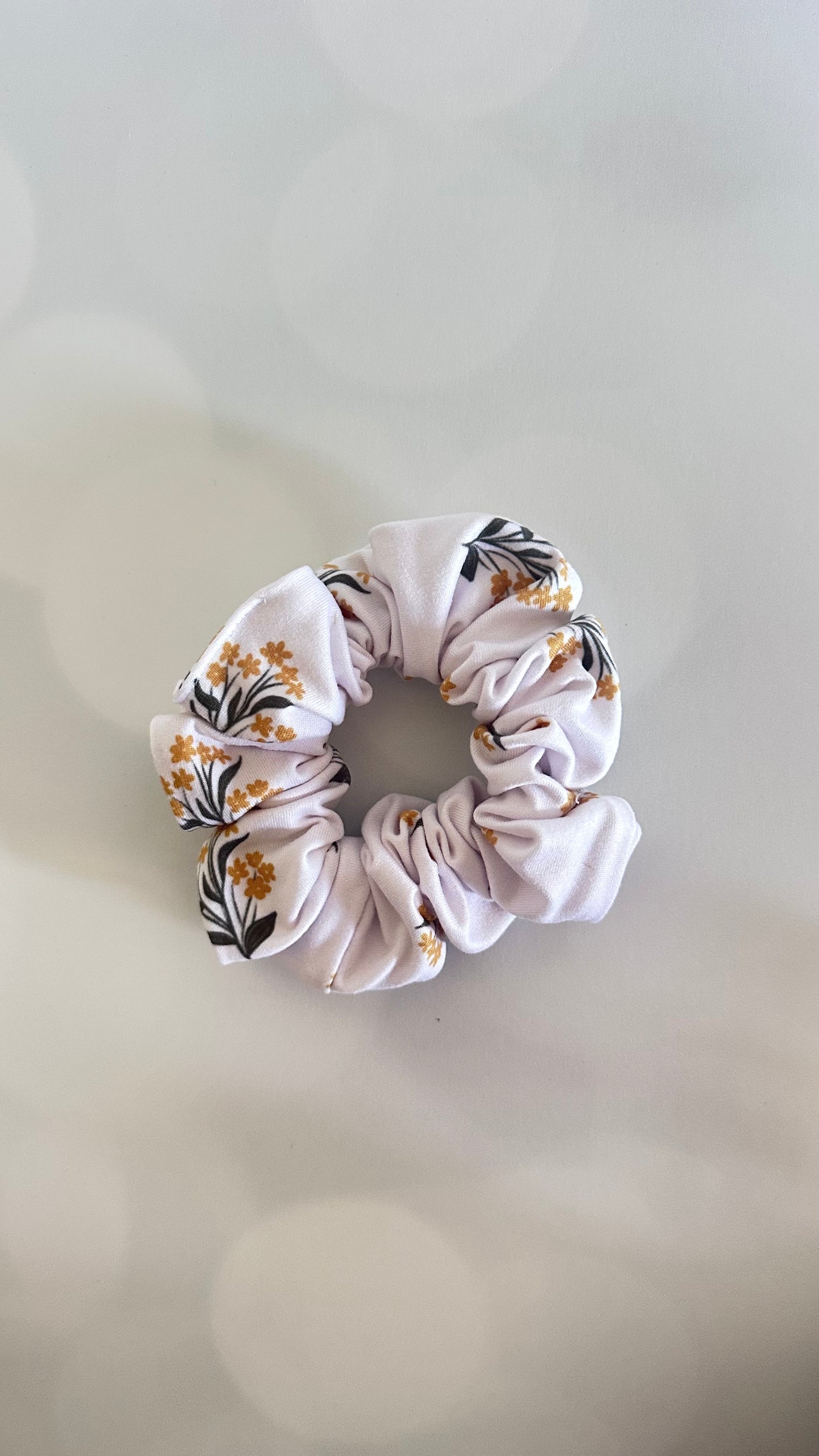 Yellow Bouquet’s Scrunchie