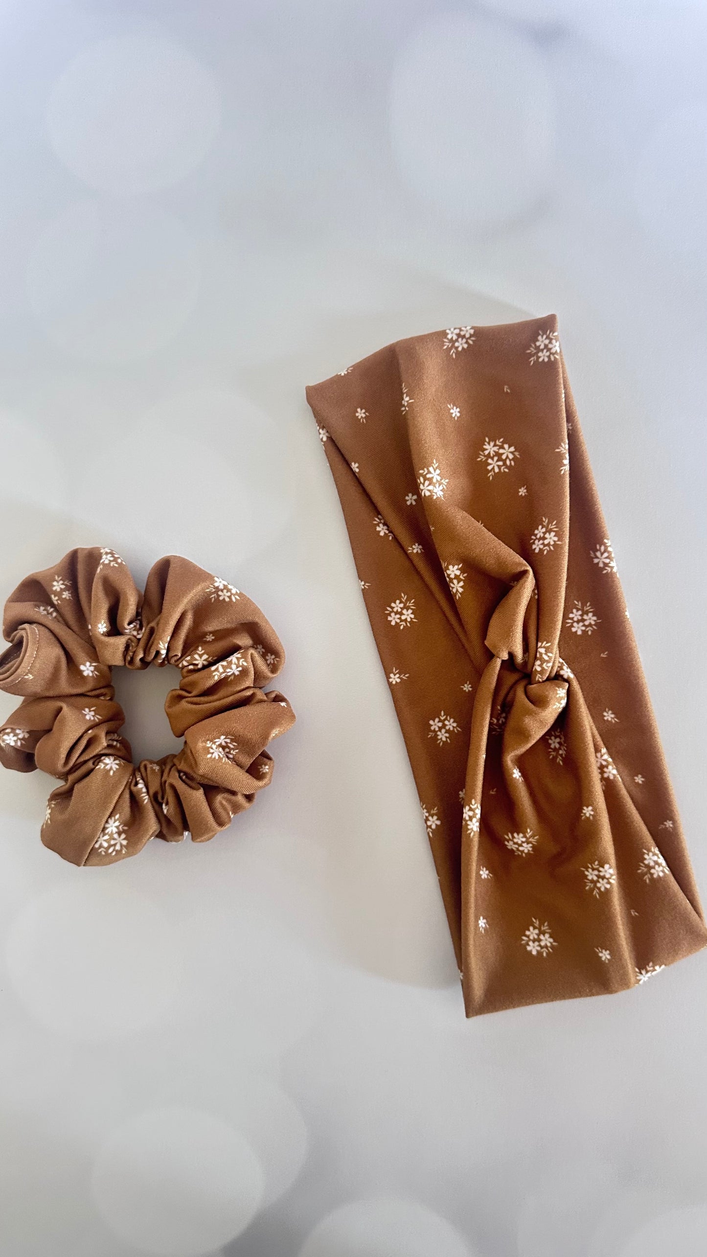 Golden Mustard Yellow Headband