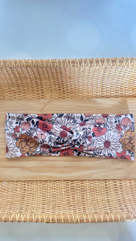 Wildflowers Headband