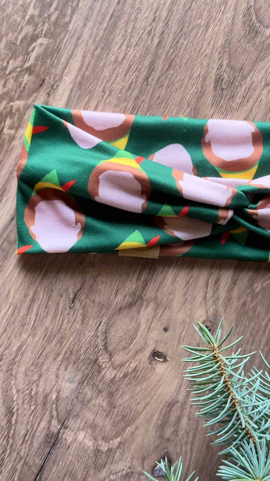 Buddy the Elf Christmas headband