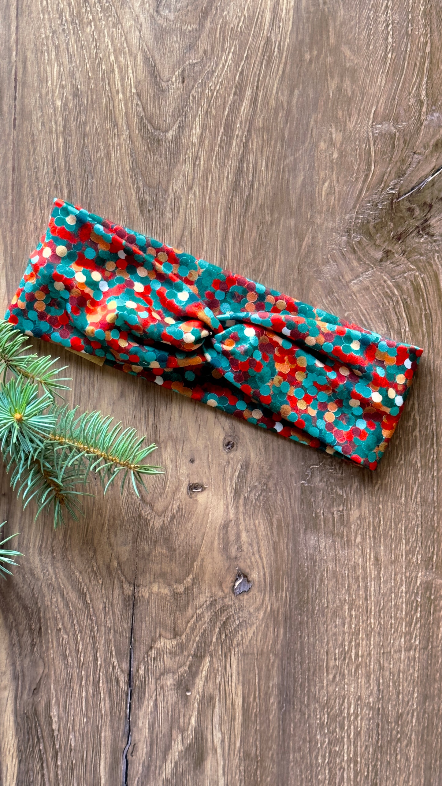Christmas Sequins headband