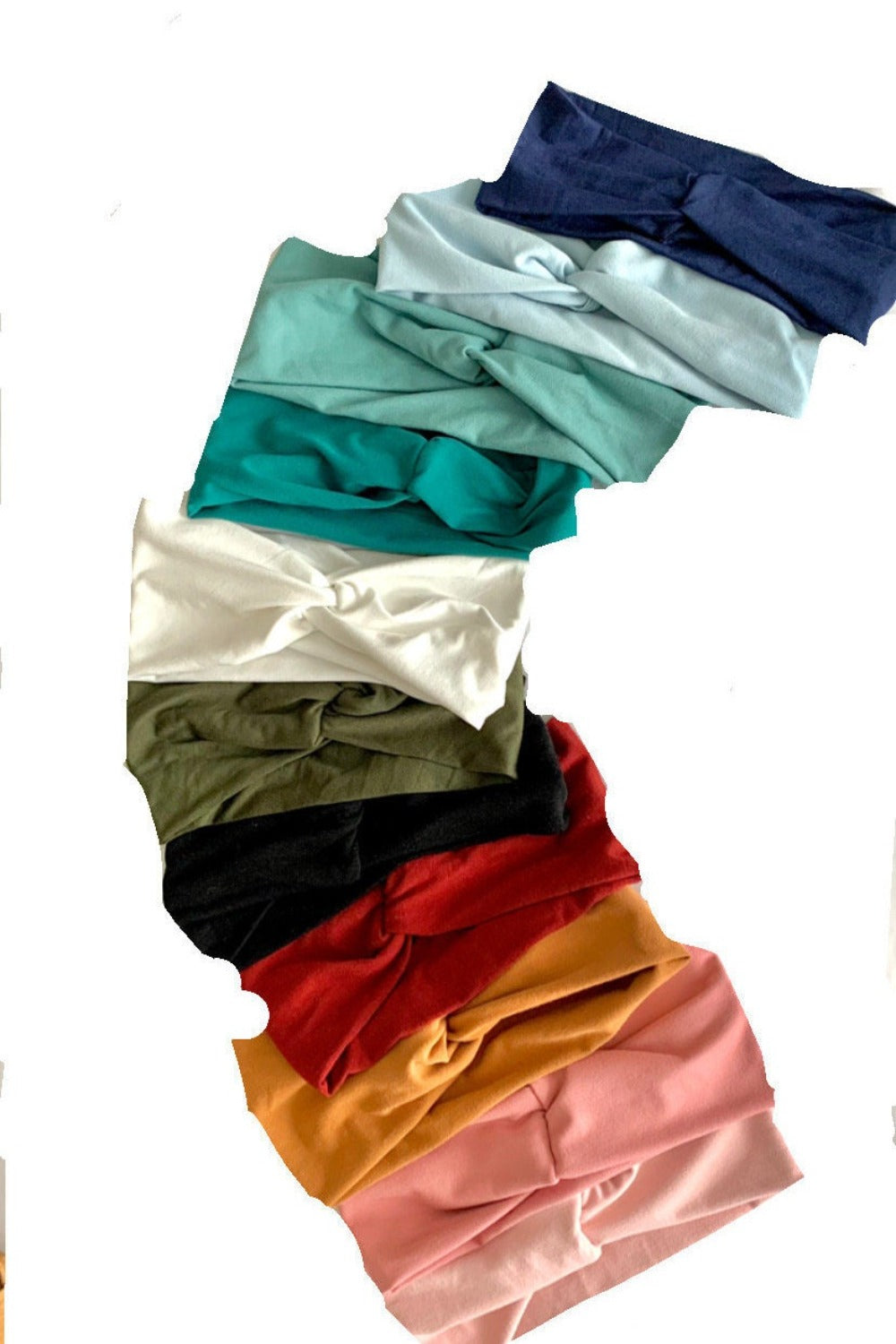 Solid Color Twistbands