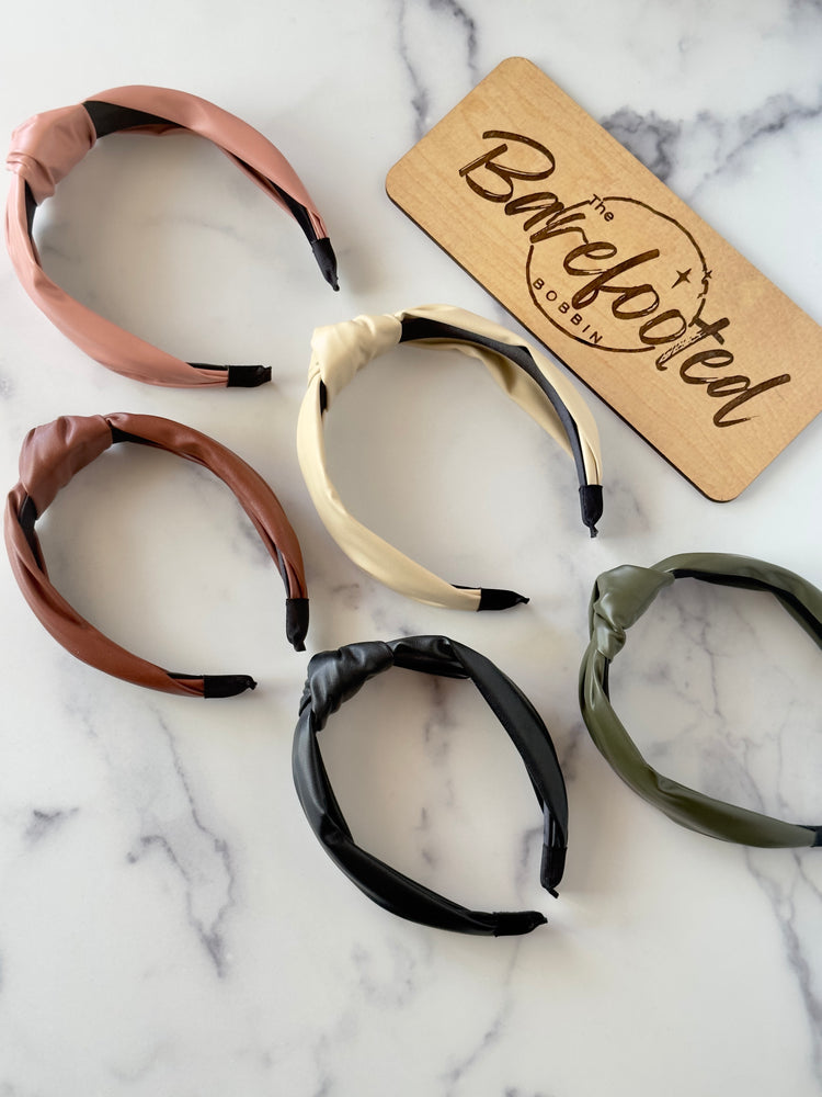 Hard headbands. Choose your fabric!