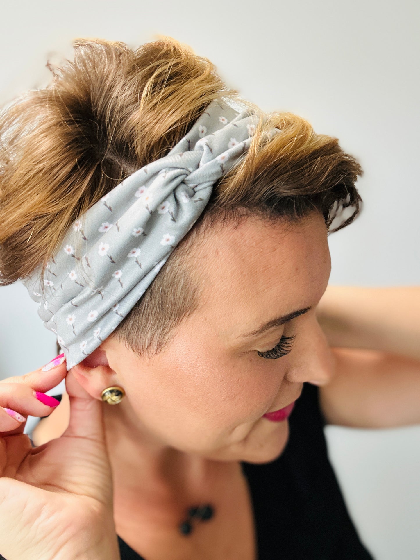 Delicate Florals Headband