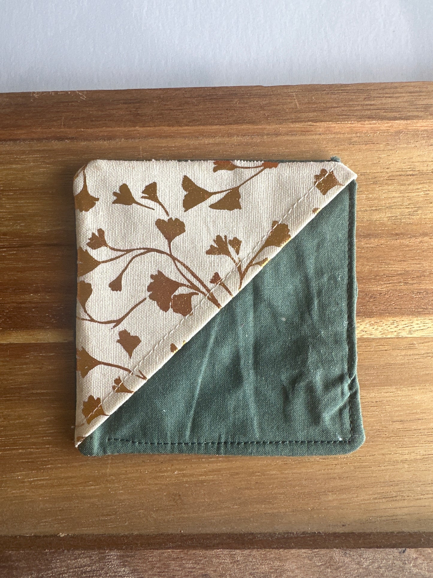 Corner fabric bookmarks