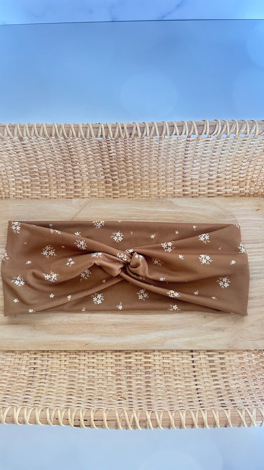 Golden Mustard Yellow Headband