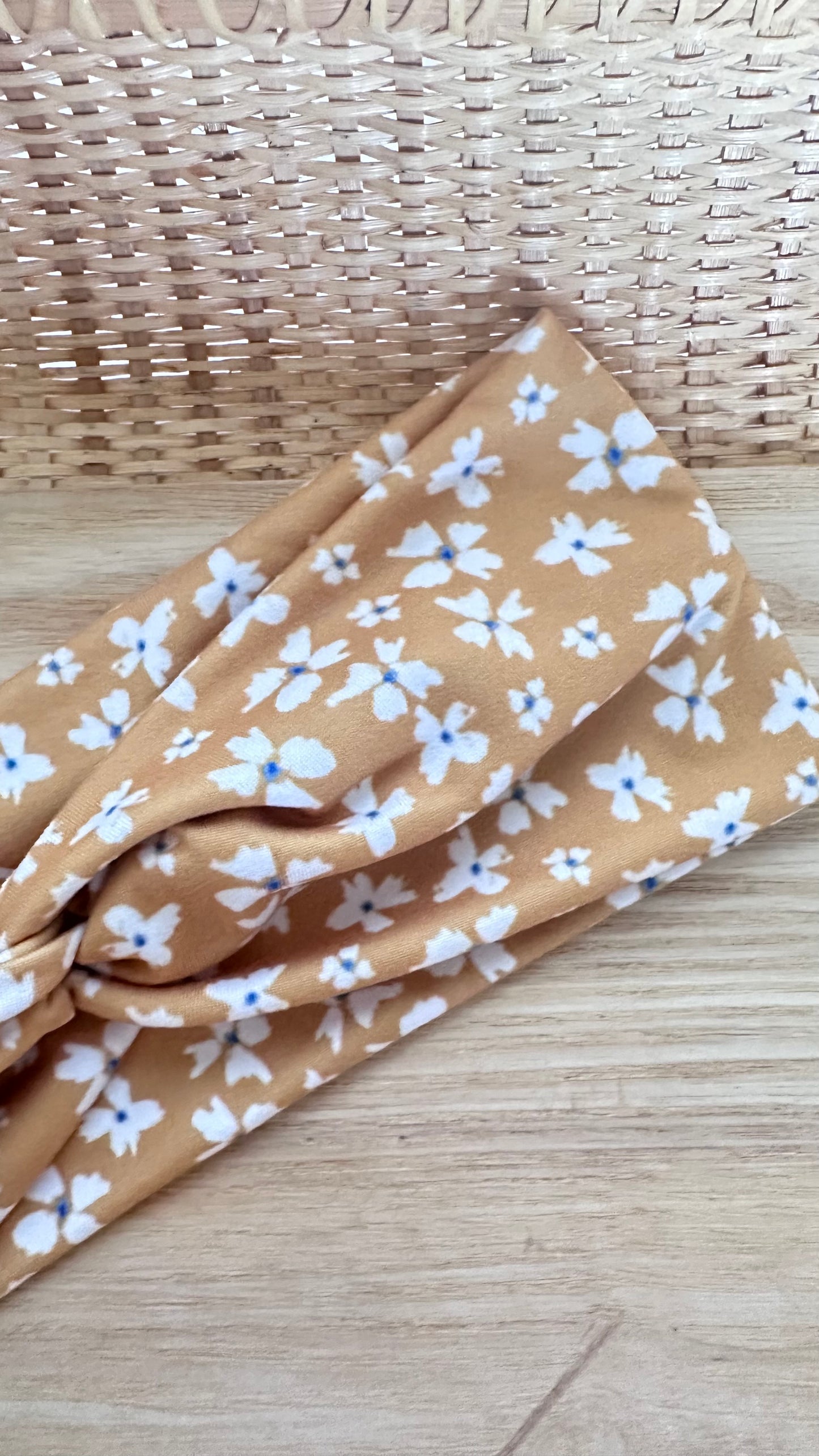 Karen’s Floral Scrunchie