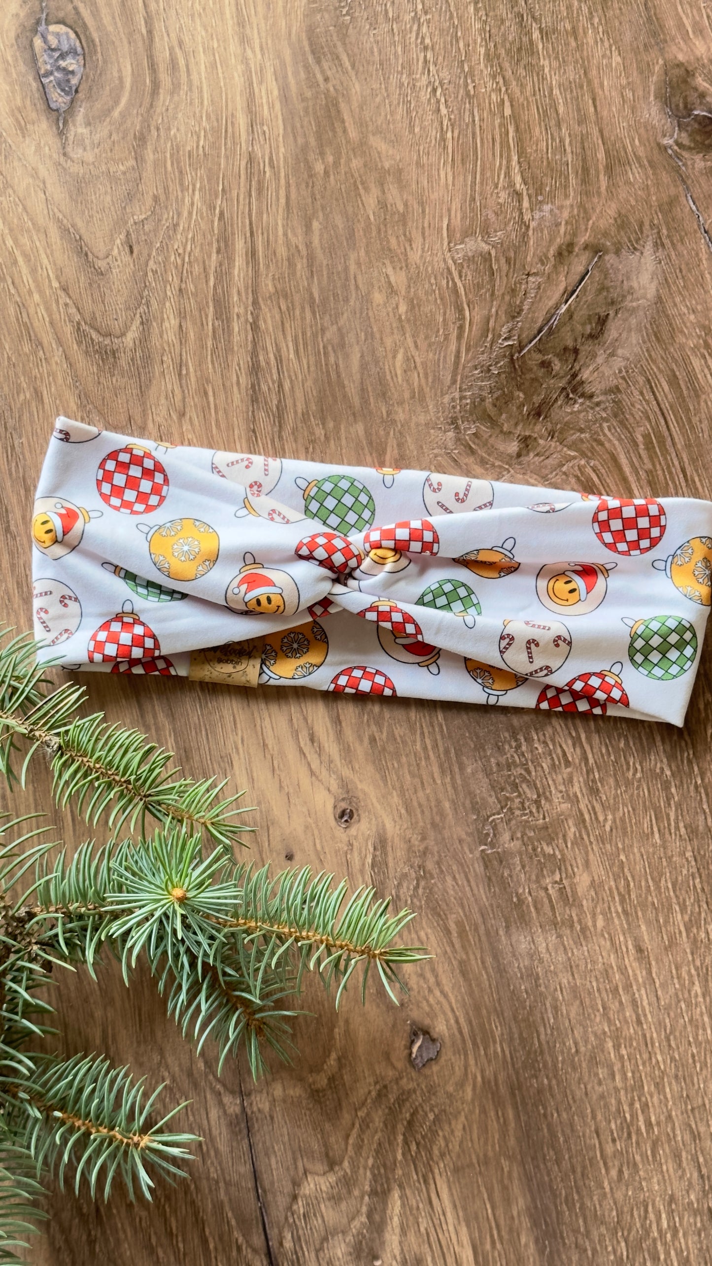Christmas Ornaments headband