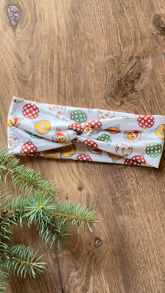 Christmas Ornaments headband