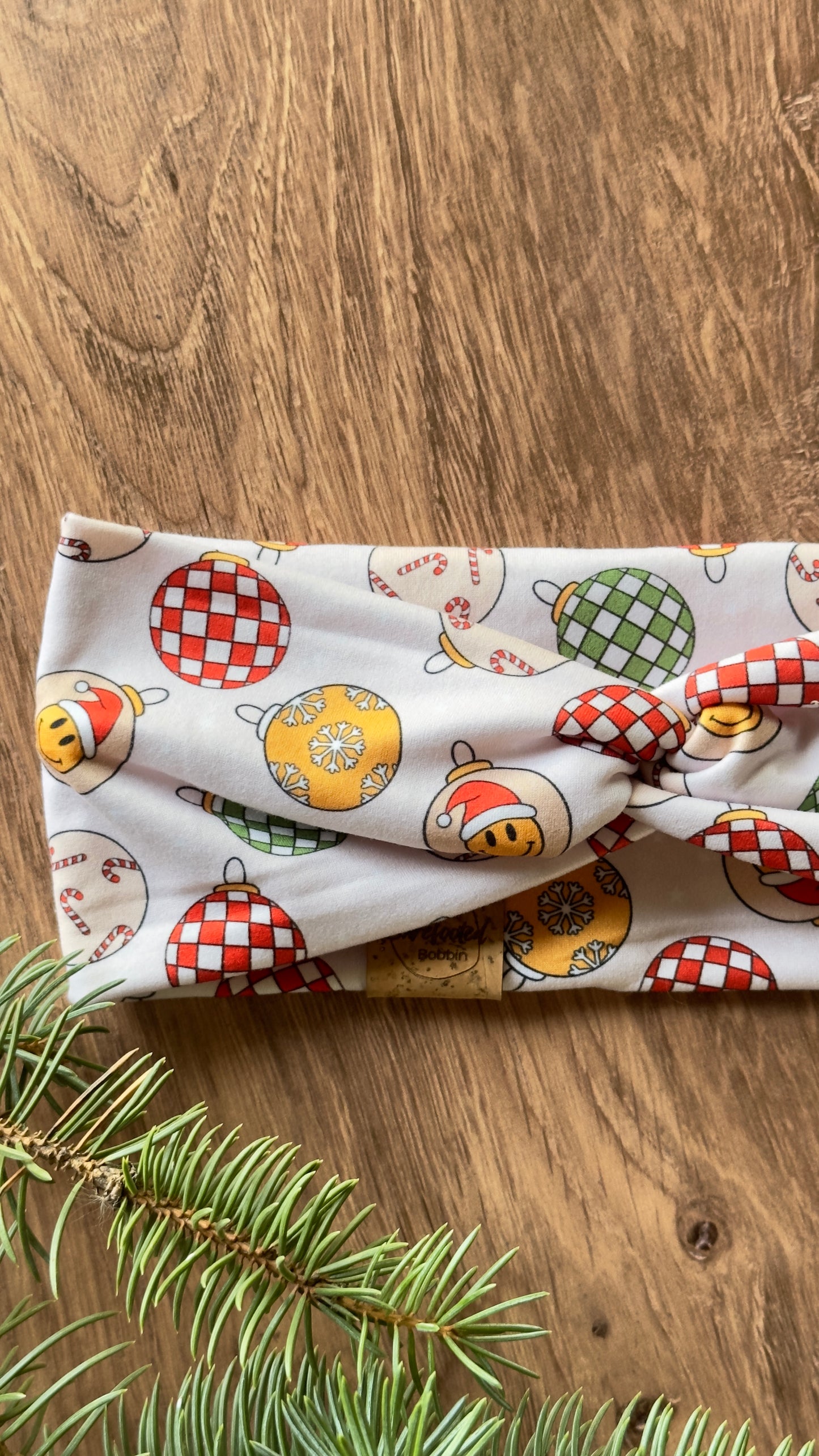 Christmas Ornaments headband