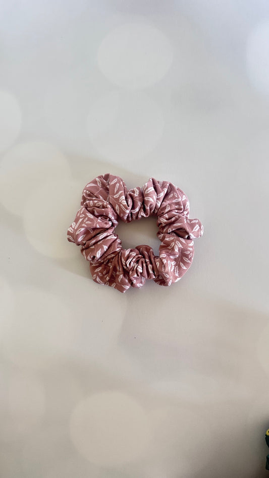 Whimsical Stems Scrunchie