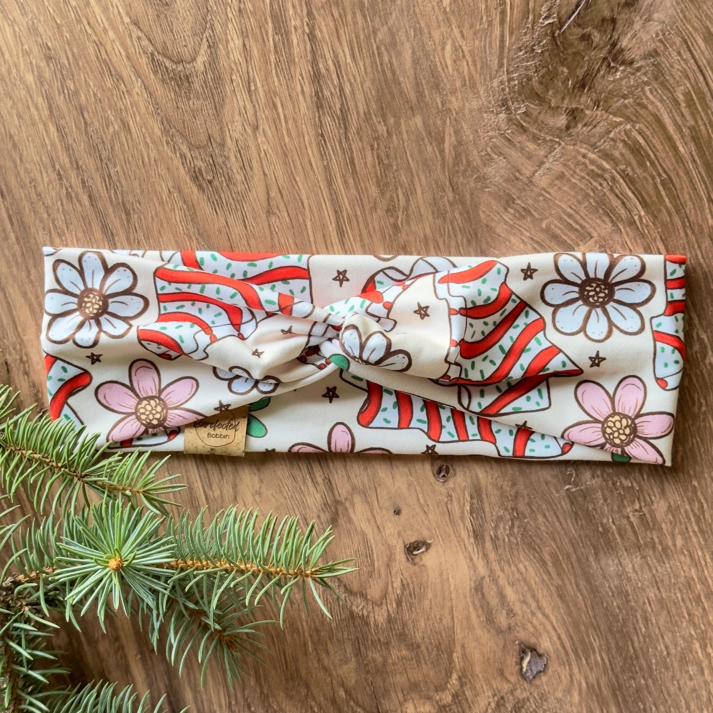 Christmas Cakes headband