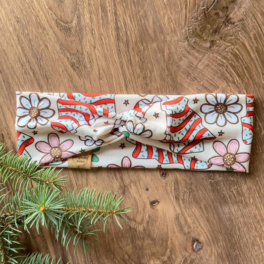 Christmas Cakes headband