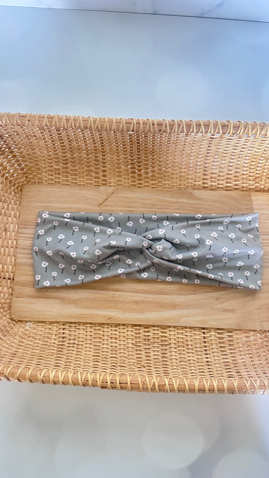 Delicate Florals Headband