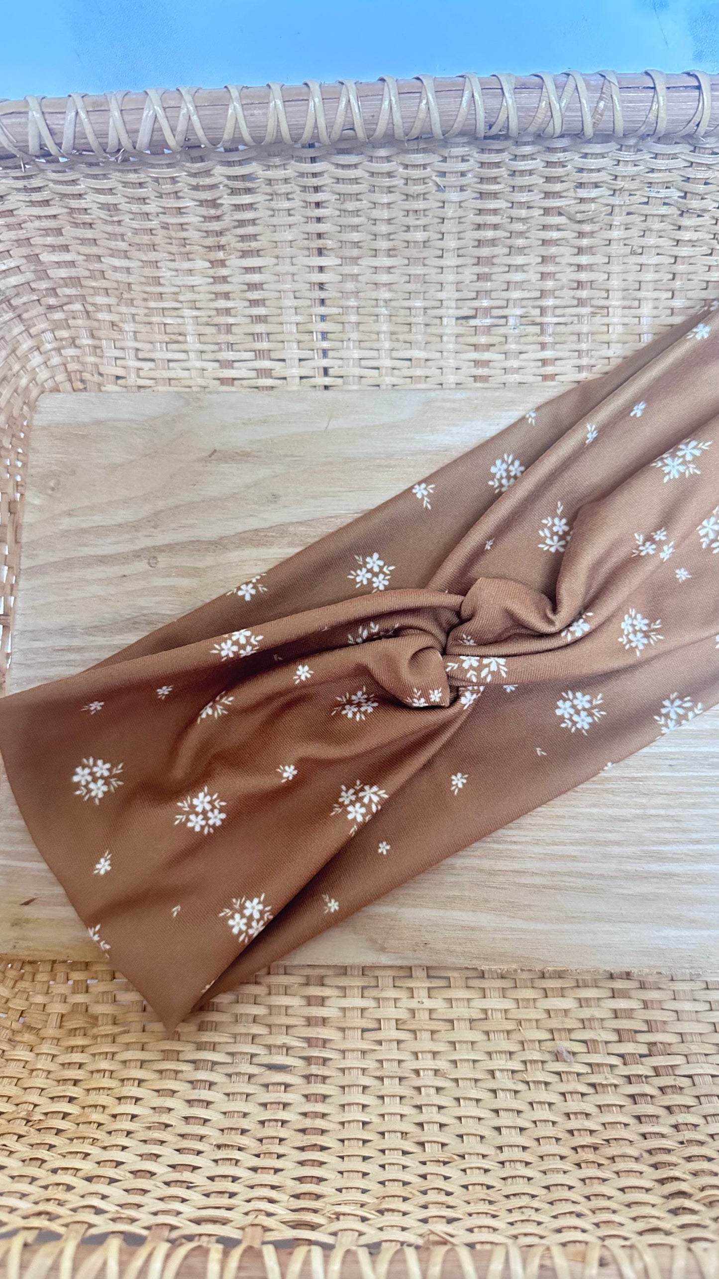 Golden Mustard Yellow Headband