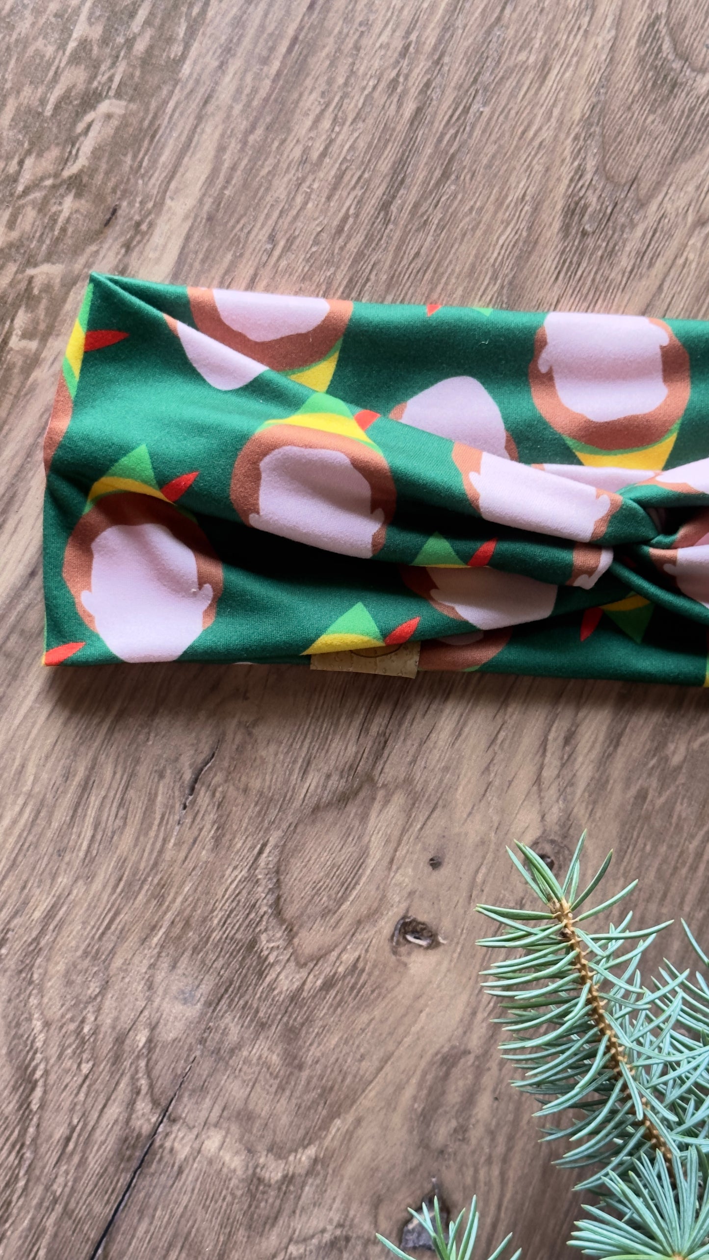 Buddy the Elf Christmas headband