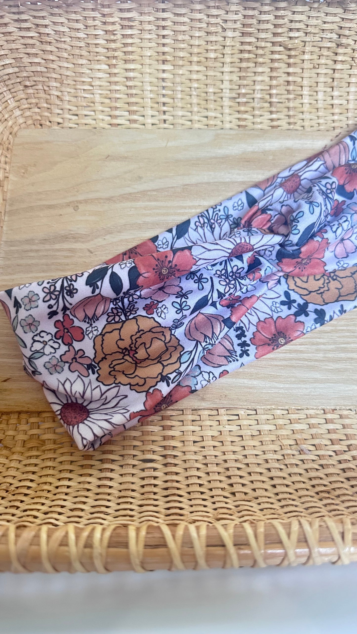 Wildflowers Headband