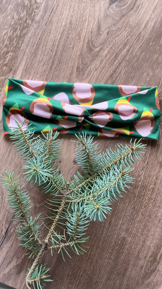 Buddy the Elf Christmas headband