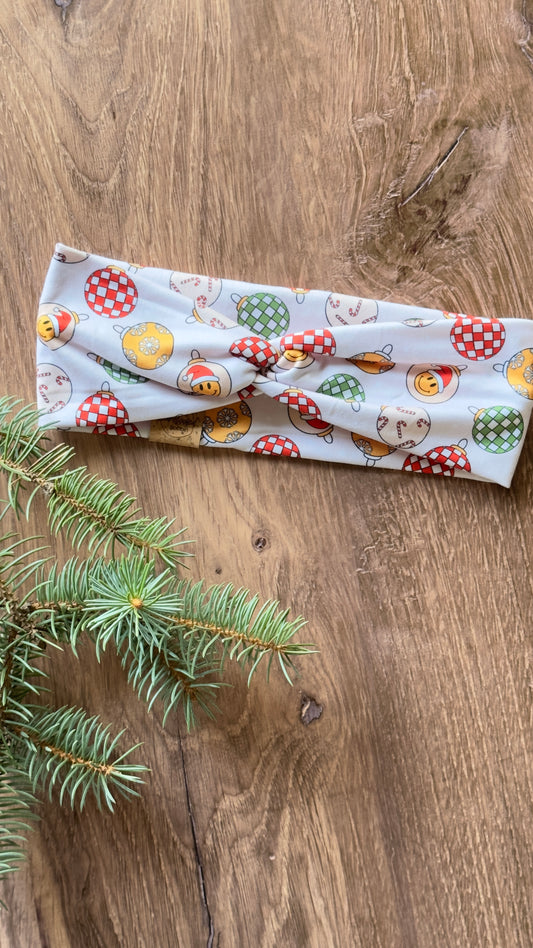 Christmas Ornaments headband