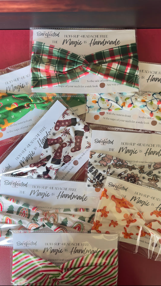 Christmas headbands