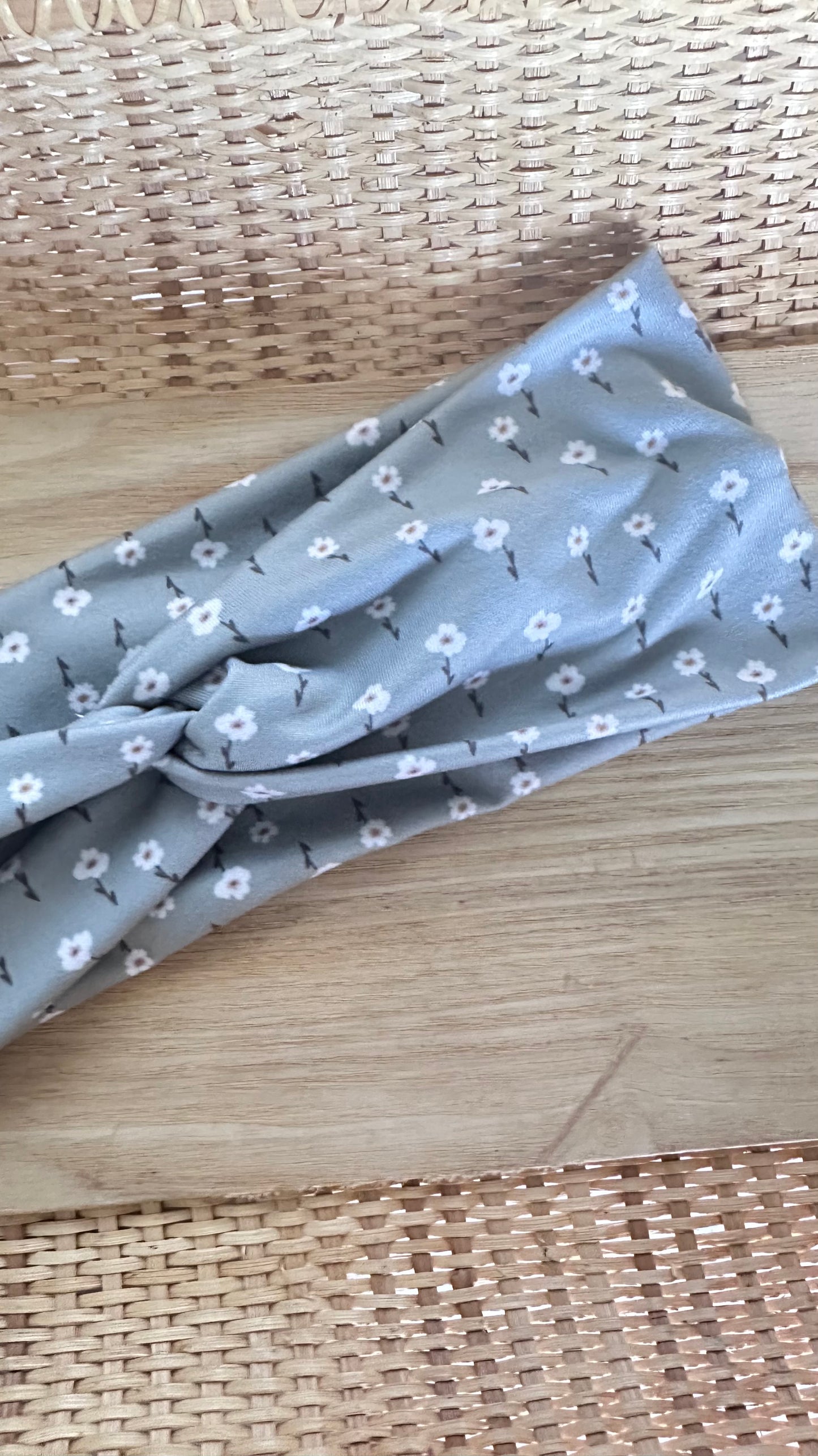 Delicate Florals Headband