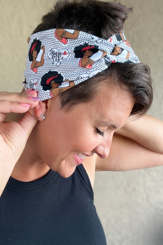 Nurse Life Headband