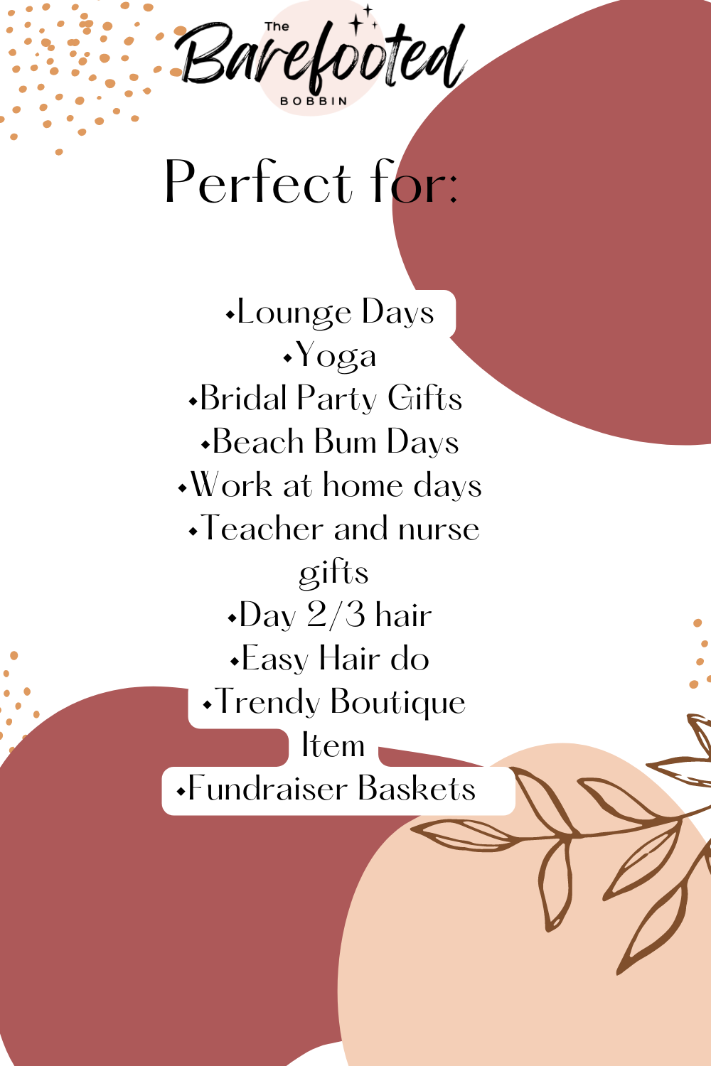 Neon Orange Distressed Headband