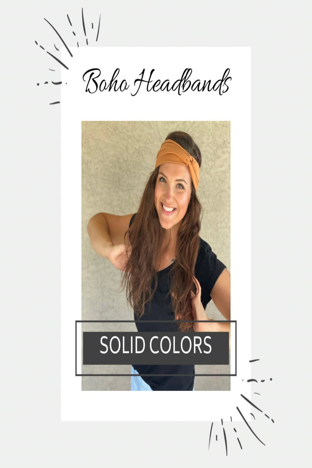 Solid Color Twistbands