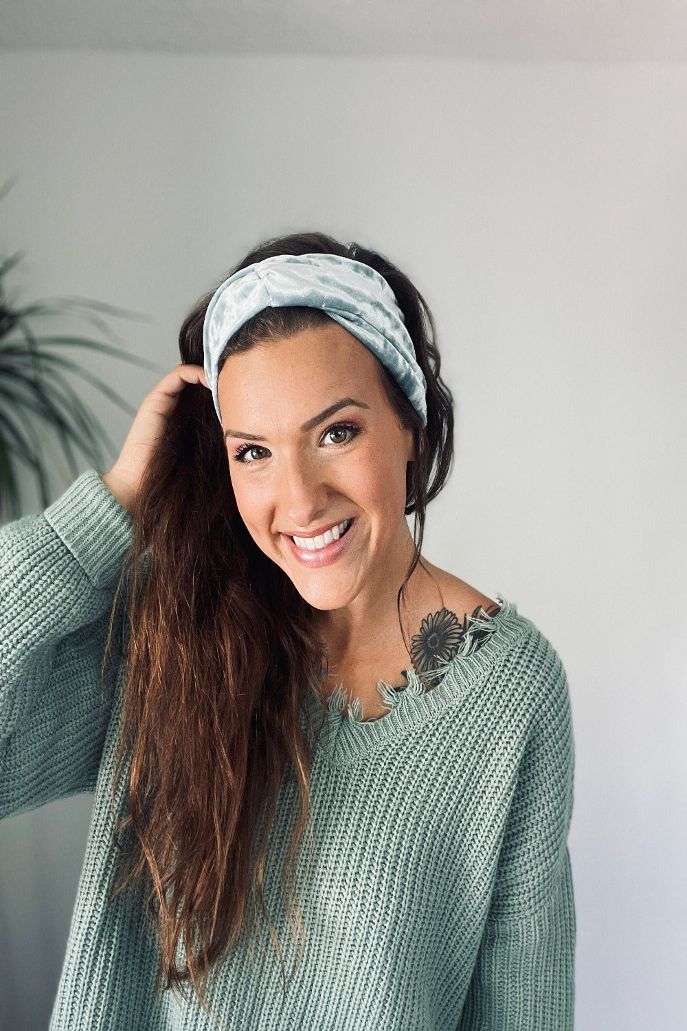 Velvet headbands, multiple color options