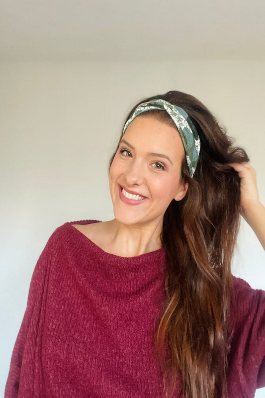 Splatter Camouflage Headband