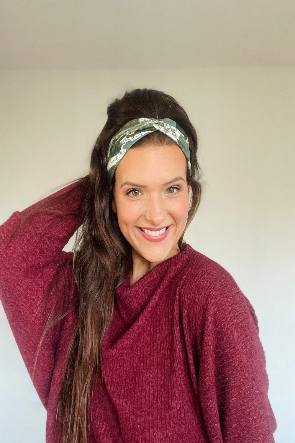 Splatter Camouflage Headband