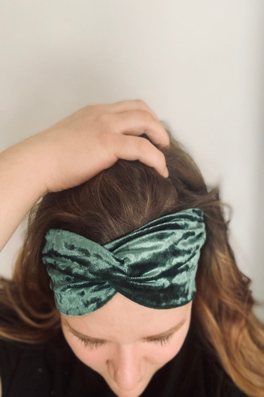 Velvet headbands, multiple color options